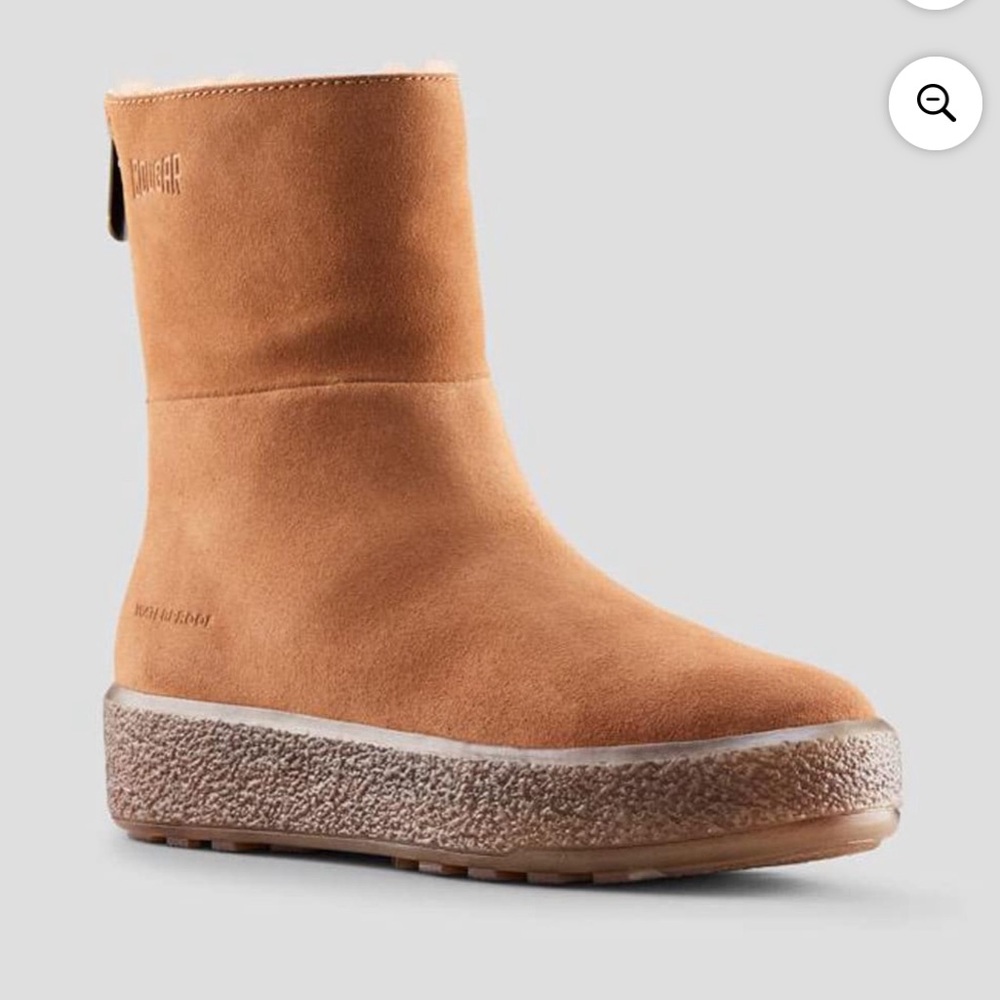 Cozy Up Shearling Platform Suede Boots from Free People X Cougar